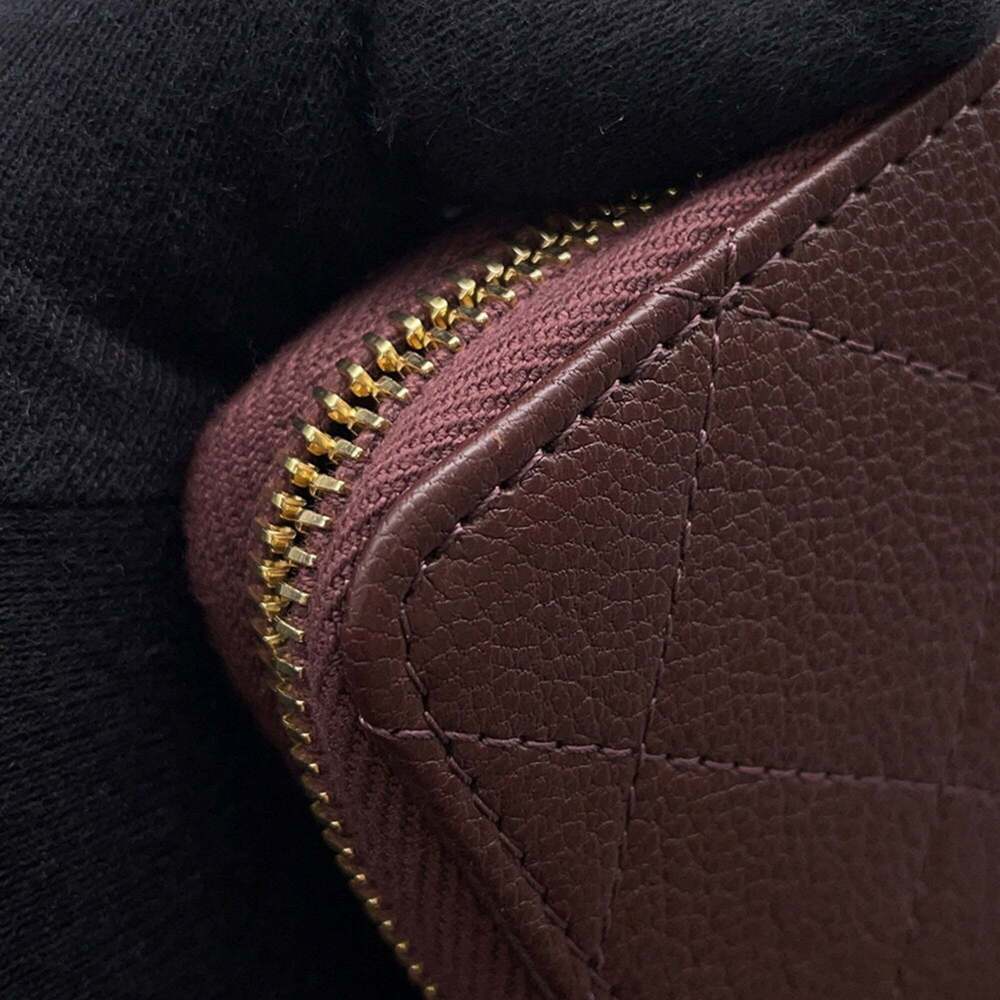 CHANEL Brown Logo Wallet - Picture 7 of 14